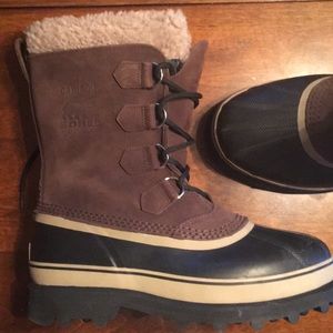 handcrafted sorel natural rubber boots